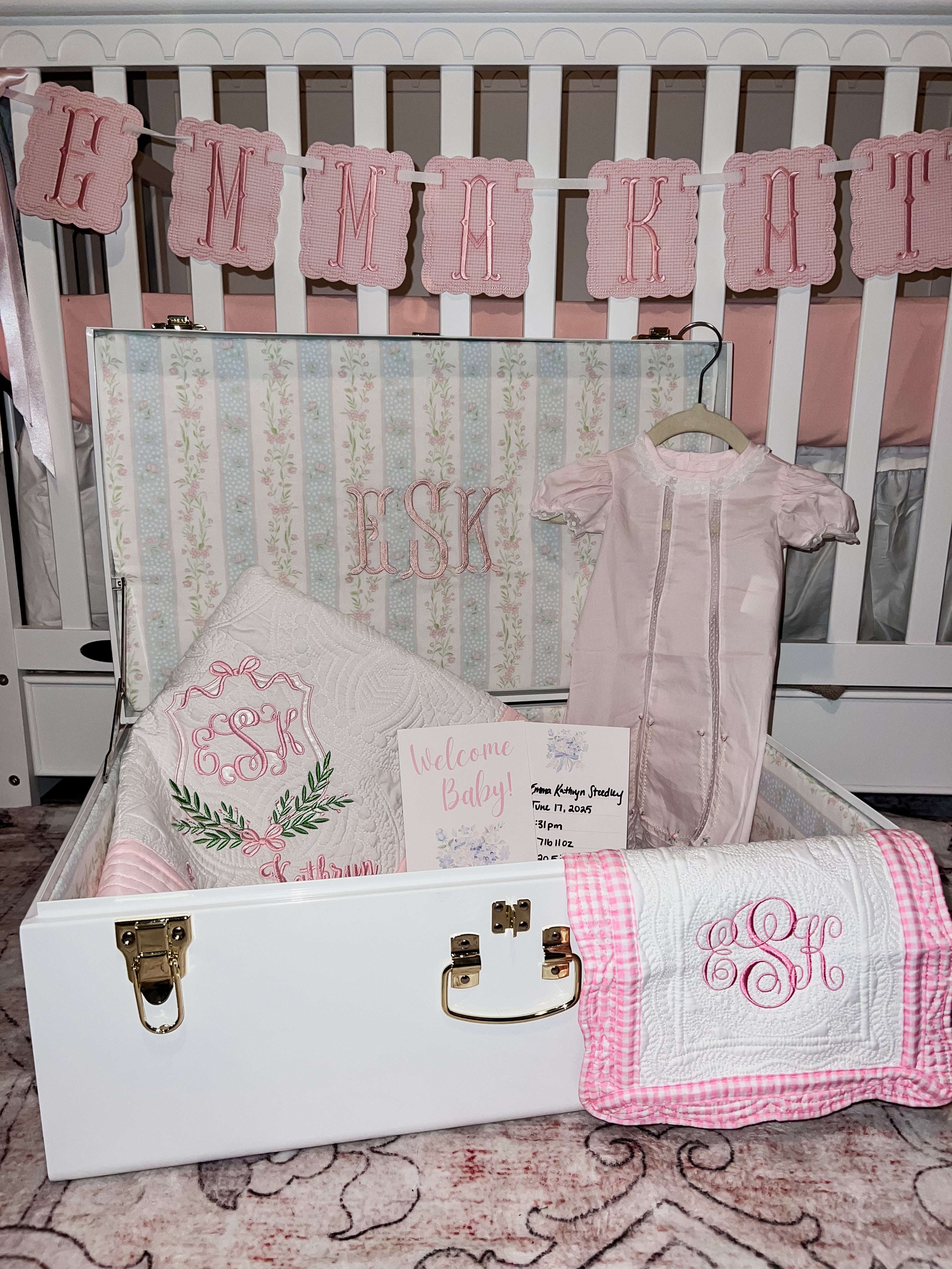 Large Keepsake Trunk